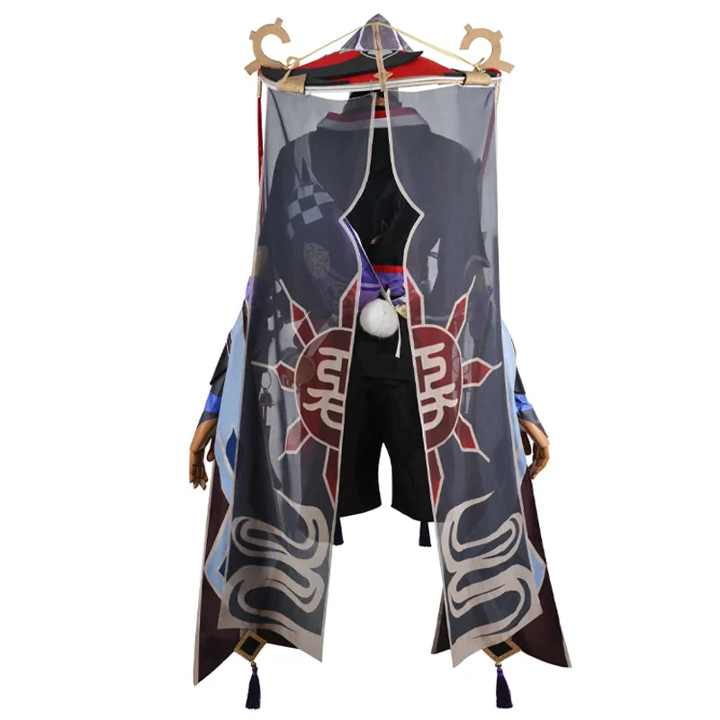 Genshin Impact Scaramouche Balladeer Cosplay Costumes