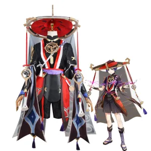 Genshin Impact Scaramouche Balladeer Cosplay Costumes