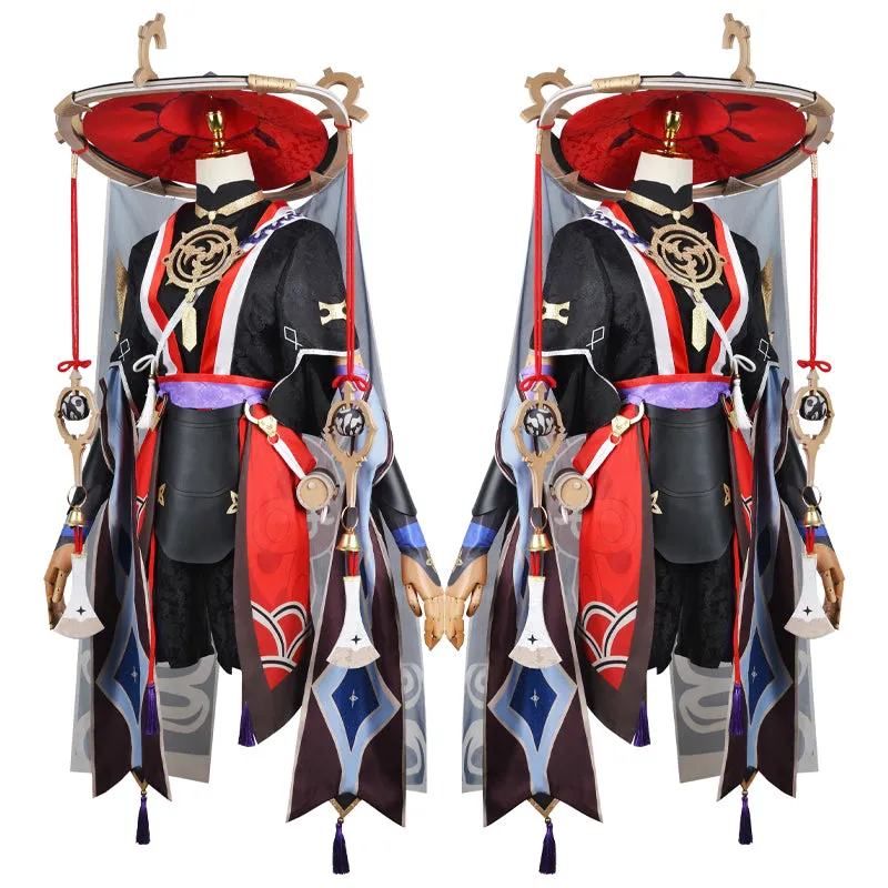 Genshin Impact Scaramouche Balladeer Cosplay Costumes