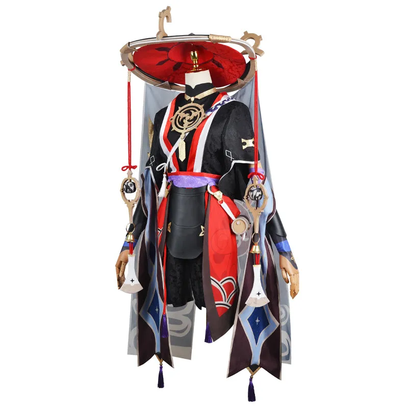 Genshin Impact Scaramouche Balladeer Cosplay Costumes