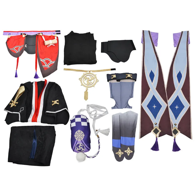 Genshin Impact Scaramouche Balladeer Cosplay Costumes