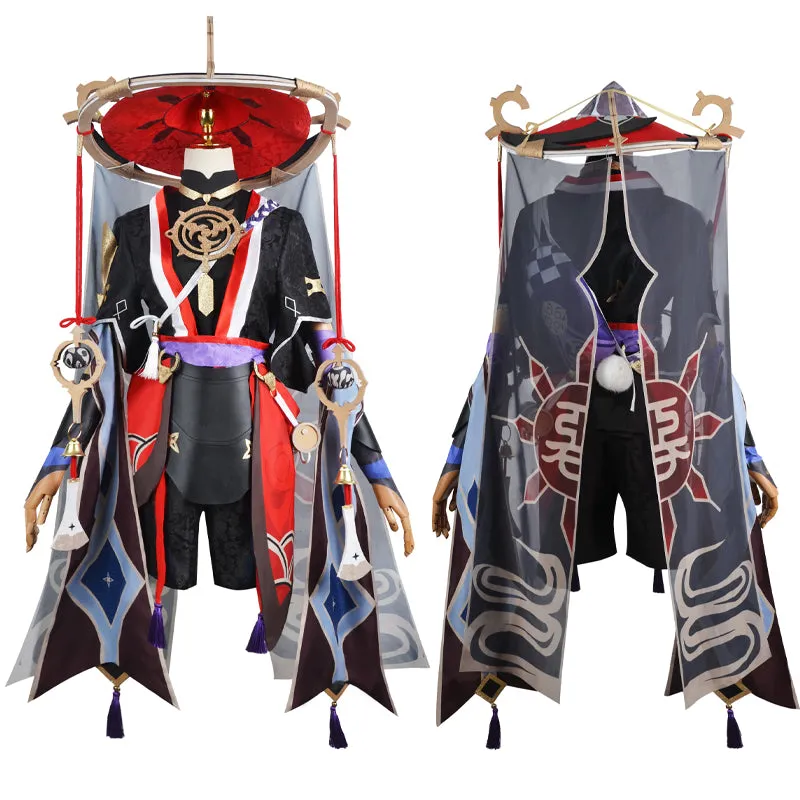 Genshin Impact Scaramouche Balladeer Cosplay Costumes