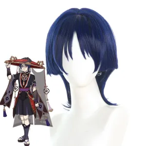 Genshin Impact Scaramouche Cosplay Wigs