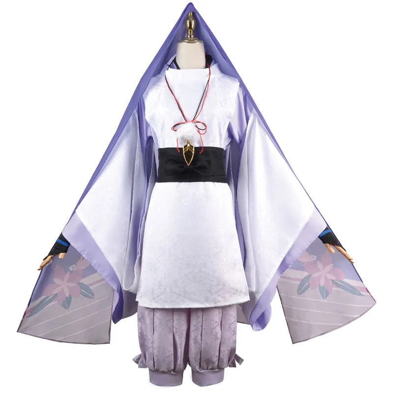 Genshin Impact Scaramouche Premium Edition Cosplay Costumes
