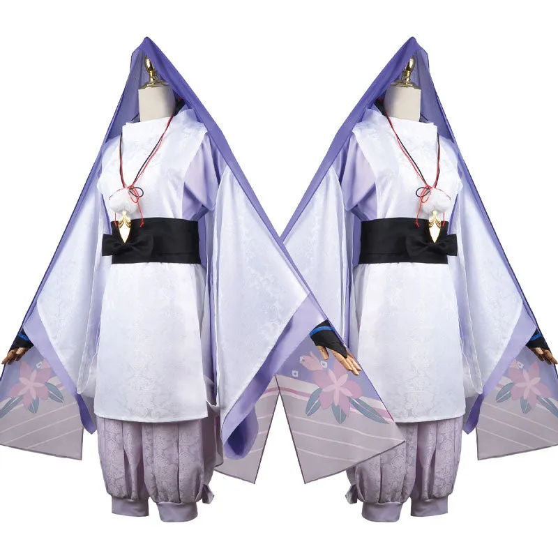 Genshin Impact Scaramouche Premium Edition Cosplay Costumes