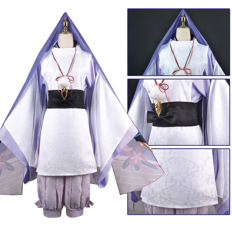 Genshin Impact Scaramouche Premium Edition Cosplay Costumes