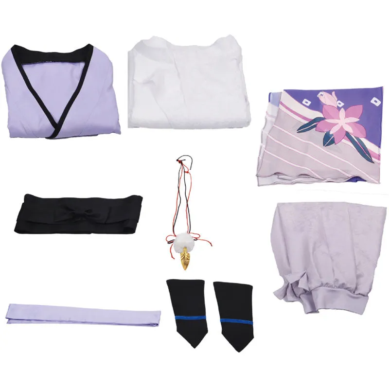 Genshin Impact Scaramouche Premium Edition Cosplay Costumes