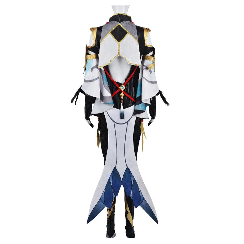 Genshin Impact Shenhe Cosplay Costumes