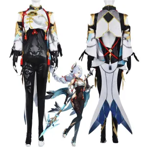 Genshin Impact Shenhe Cosplay Costumes