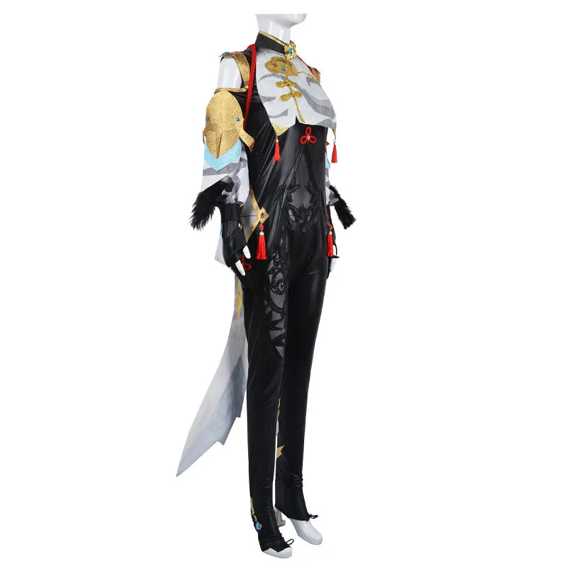 Genshin Impact Shenhe Cosplay Costumes