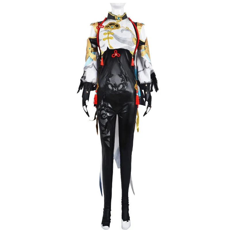 Genshin Impact Shenhe Cosplay Costumes