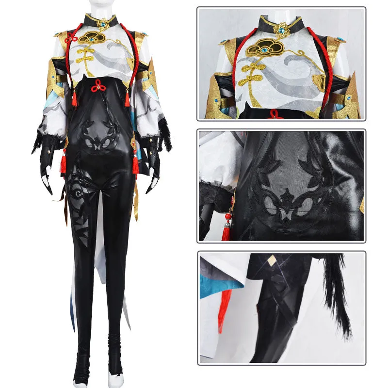 Genshin Impact Shenhe Cosplay Costumes
