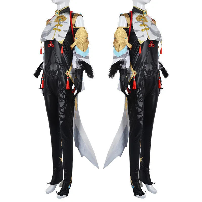 Genshin Impact Shenhe Cosplay Costumes