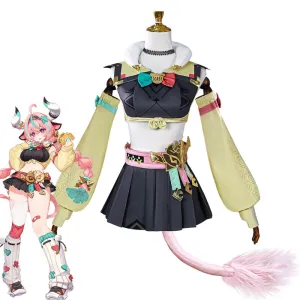 Genshin Impact Varesa Cosplay Costumes