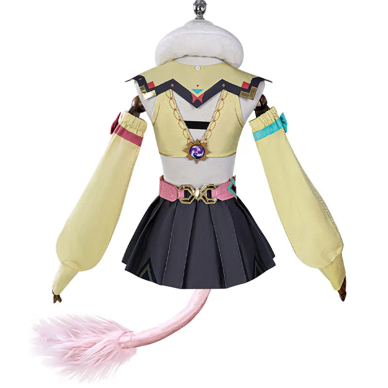 Genshin Impact Varesa Cosplay Costumes