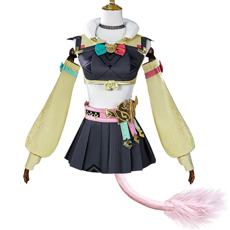 Genshin Impact Varesa Cosplay Costumes