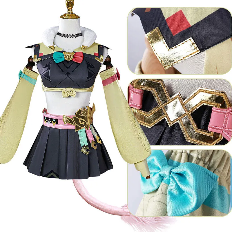 Genshin Impact Varesa Cosplay Costumes