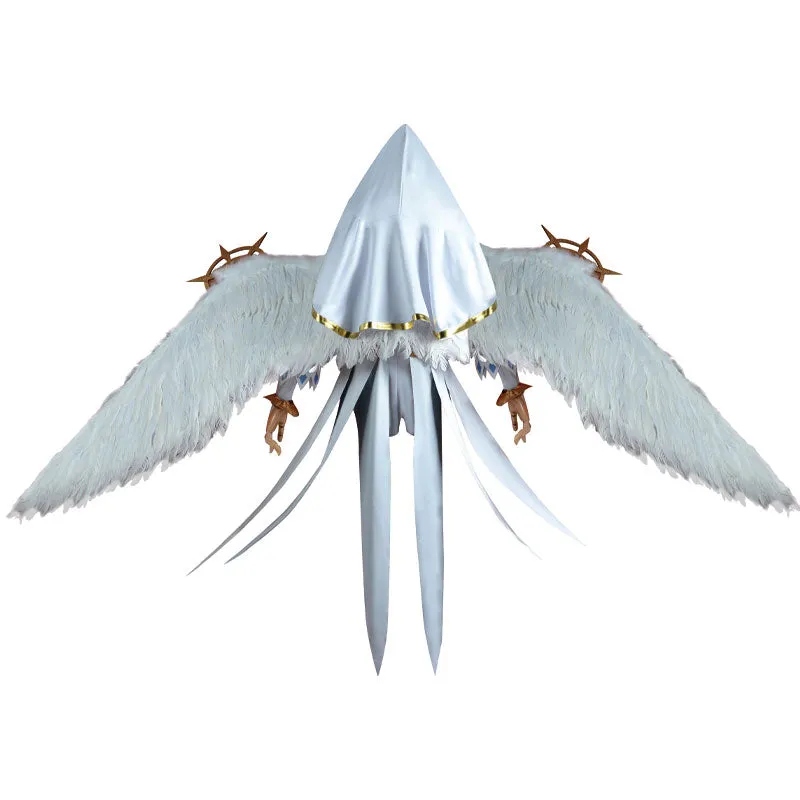 Genshin Impact Venti Barbatos Cosplay Costumes