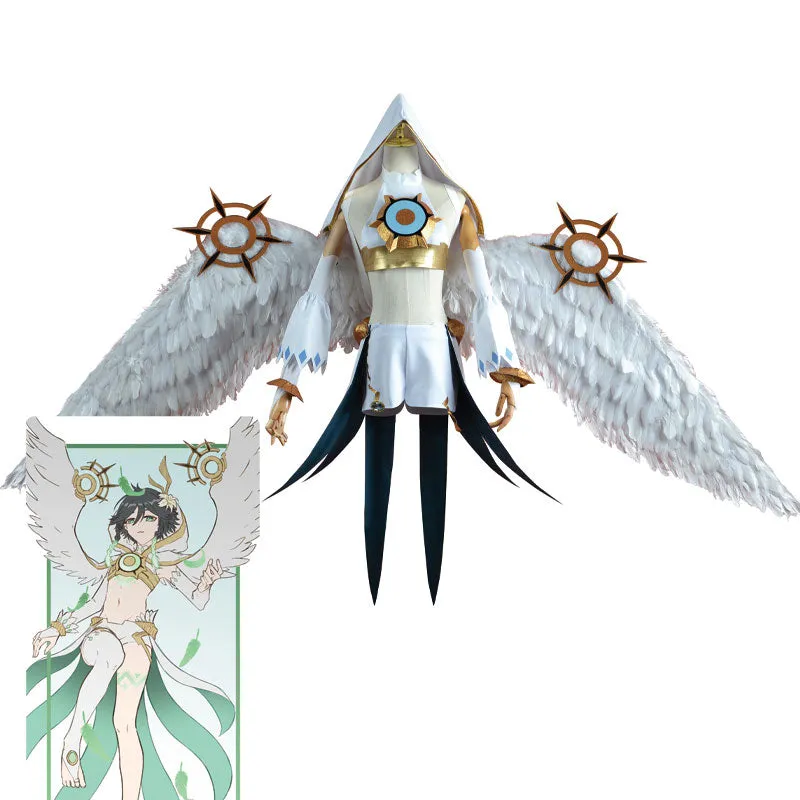 Genshin Impact Venti Barbatos Cosplay Costumes