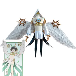 Genshin Impact Venti Barbatos Cosplay Costumes