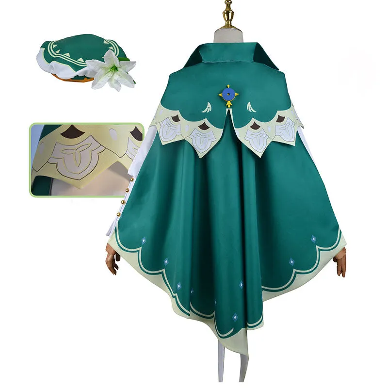 Genshin Impact Venti Cosplay Costumes