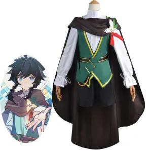 Genshin Impact Venti Young Cosplay Costumes