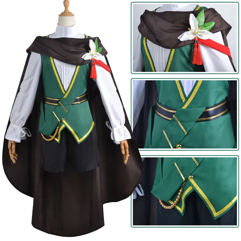 Genshin Impact Venti Young Cosplay Costumes