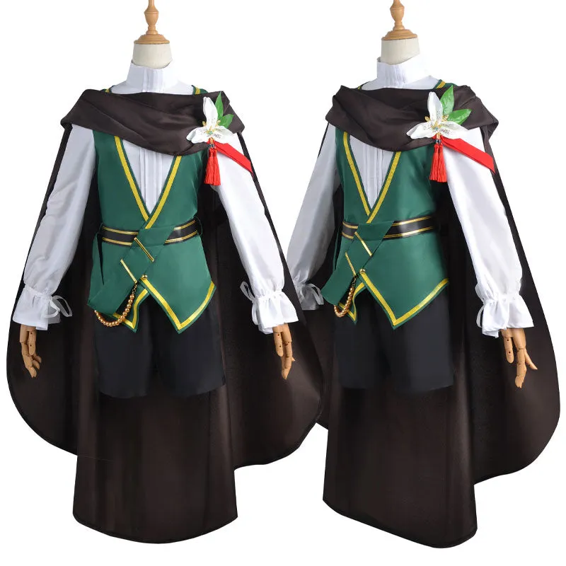 Genshin Impact Venti Young Cosplay Costumes