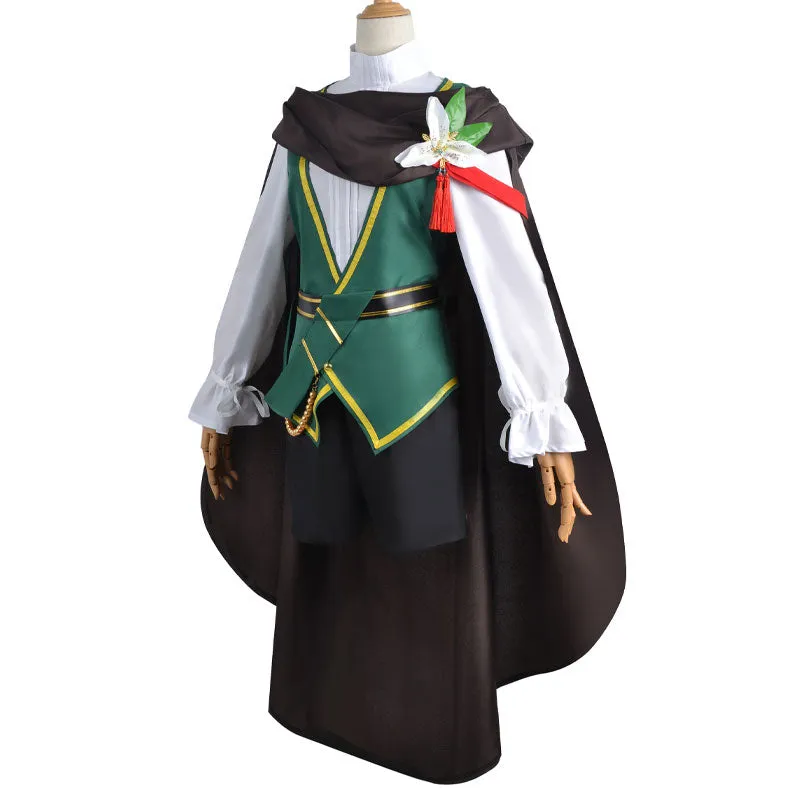 Genshin Impact Venti Young Cosplay Costumes