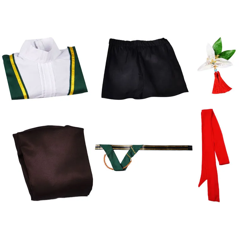Genshin Impact Venti Young Cosplay Costumes