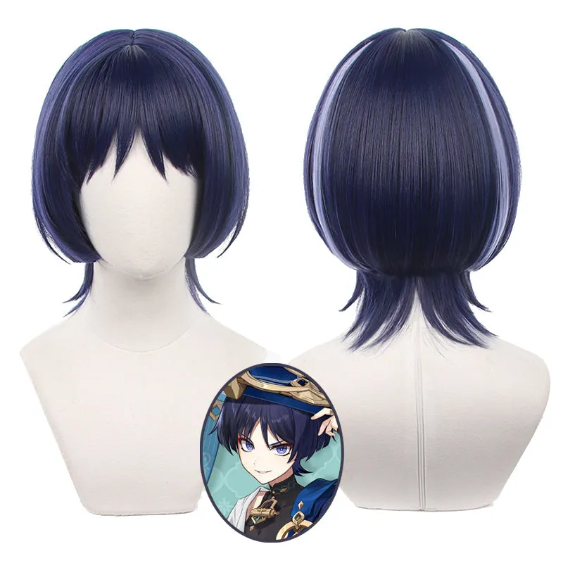 Genshin Impact Wanderer Cosplay Wigs