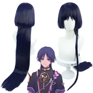 Genshin Impact Wanderer Long Cosplay Wigs