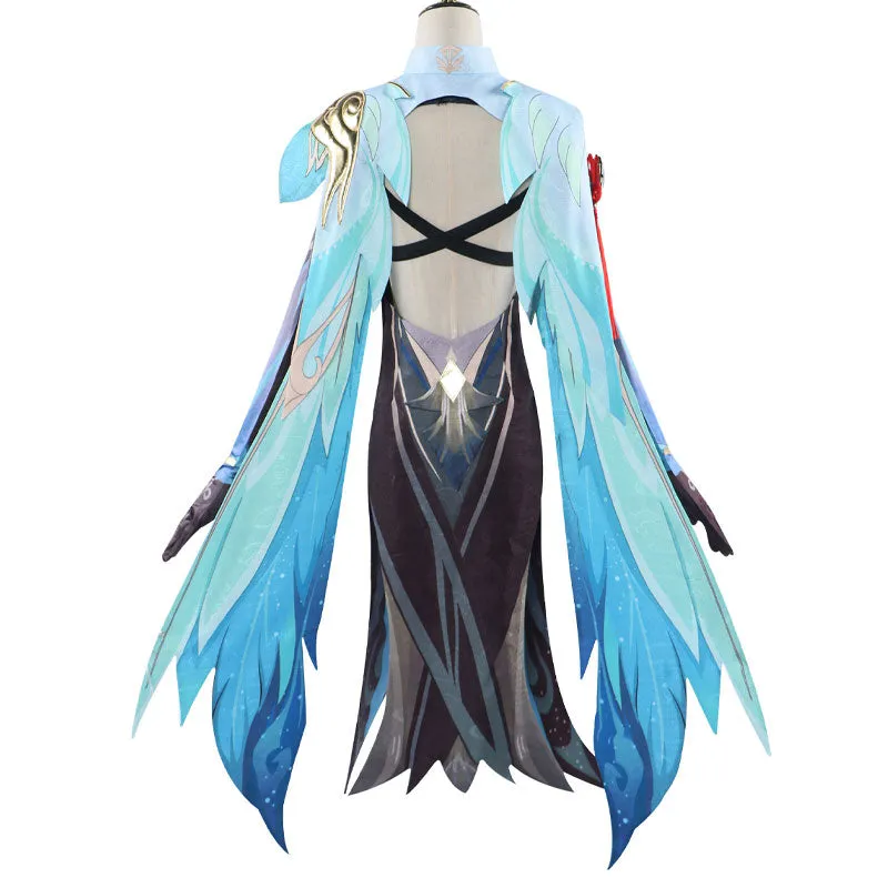 Genshin Impact Xianyun Cosplay Costumes
