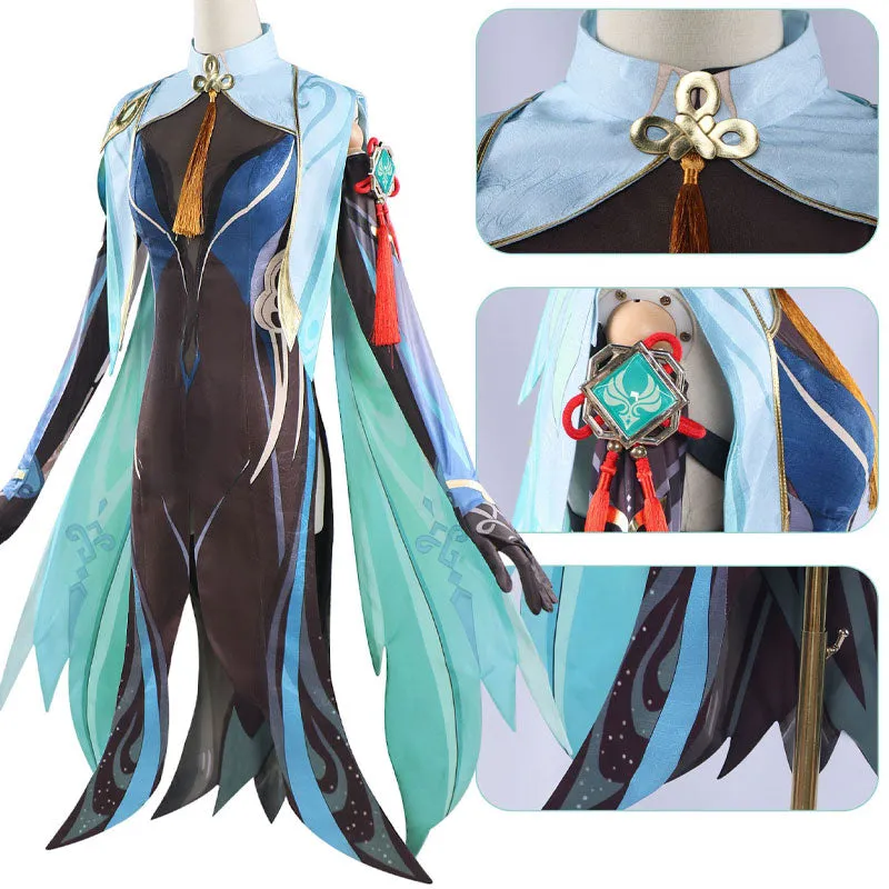 Genshin Impact Xianyun Cosplay Costumes