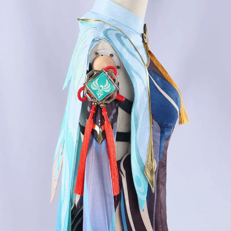 Genshin Impact Xianyun Cosplay Costumes
