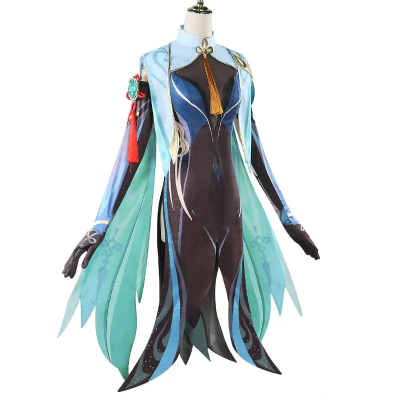 Genshin Impact Xianyun Cosplay Costumes
