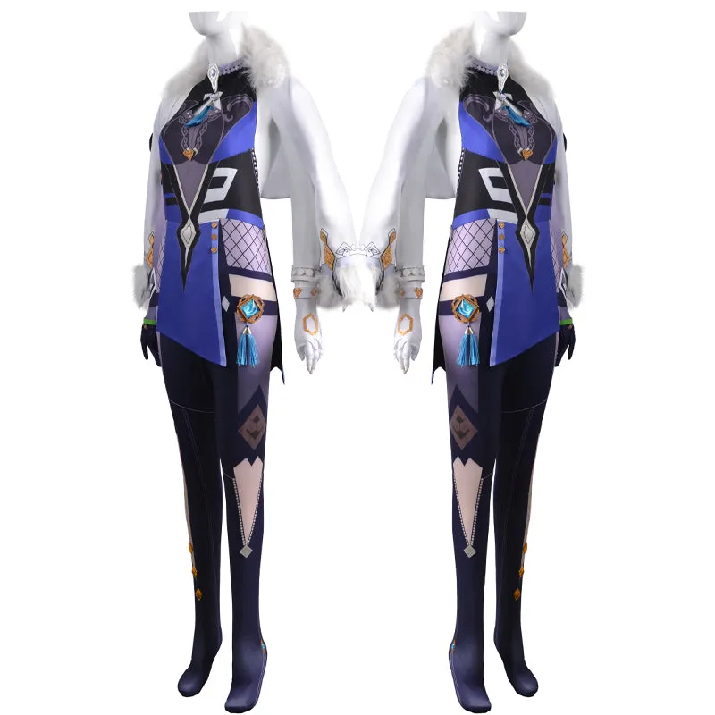 Genshin Impact Yelan  Cosplay Costumes