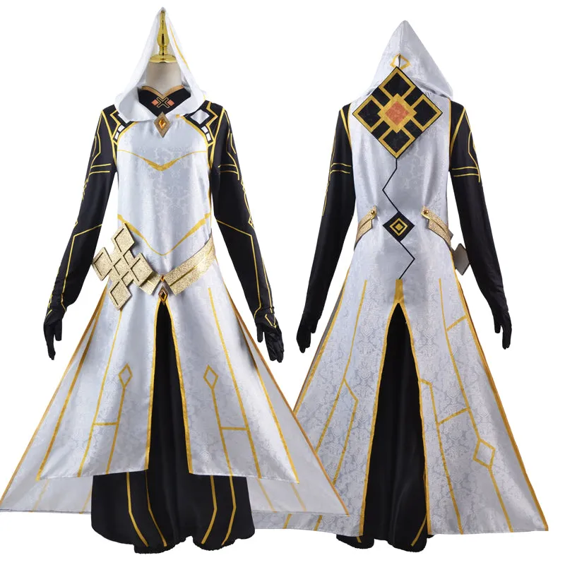 Genshin Impact Zhongli Archon Cosplay Costumes