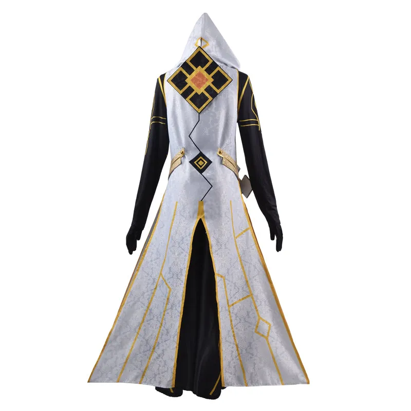 Genshin Impact Zhongli Archon Cosplay Costumes