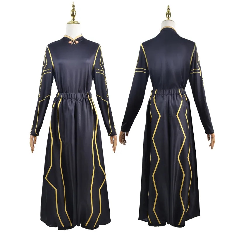 Genshin Impact Zhongli Archon Cosplay Costumes