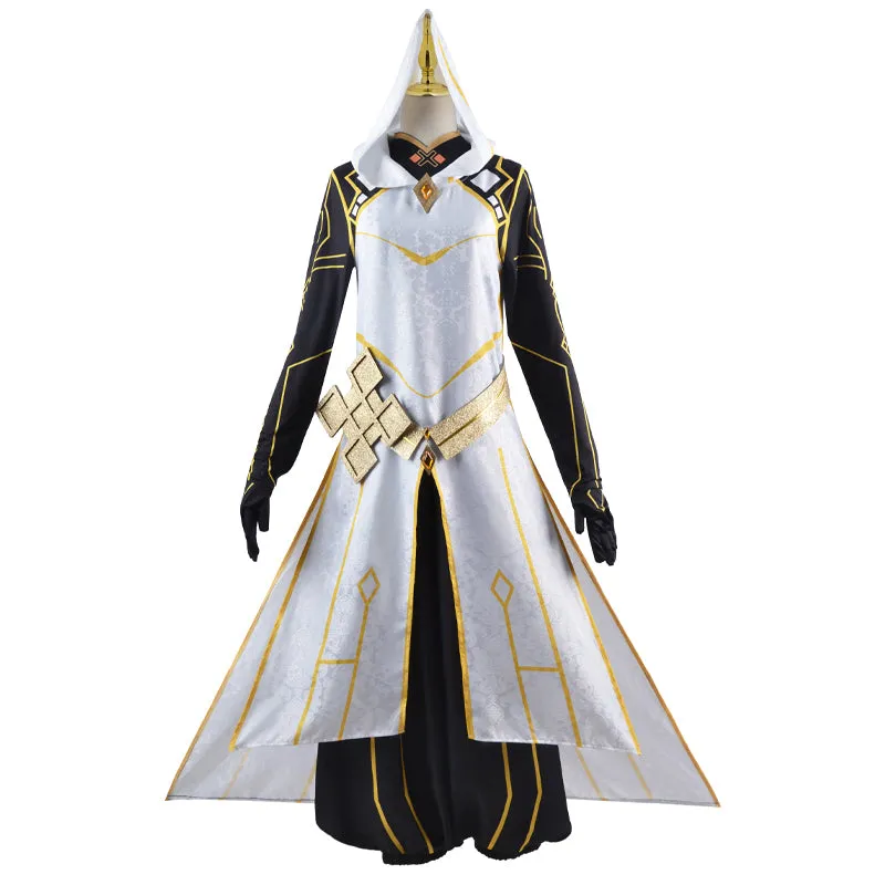 Genshin Impact Zhongli Archon Cosplay Costumes