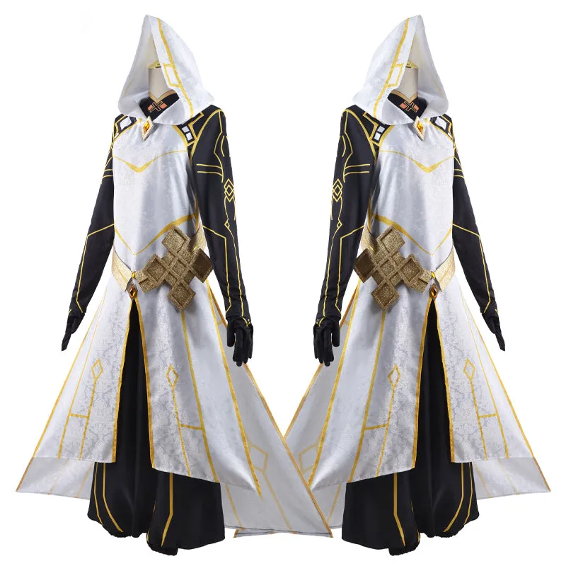 Genshin Impact Zhongli Archon Cosplay Costumes