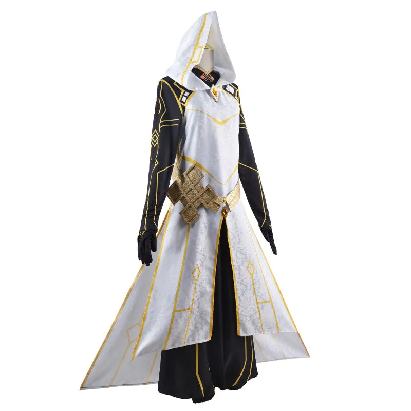 Genshin Impact Zhongli Archon Cosplay Costumes