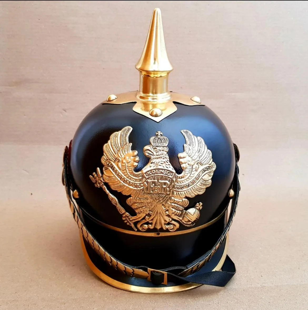 German Pickelhaube Imperial Prussian Helmet