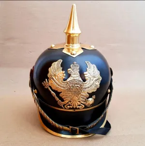 German Pickelhaube Imperial Prussian Helmet