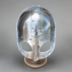 Gjermundbu Steel Helmet - Viking Helmet