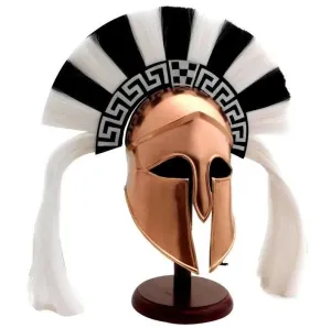Greek Corinthian Knight Crusader Medieval Armor Helmet