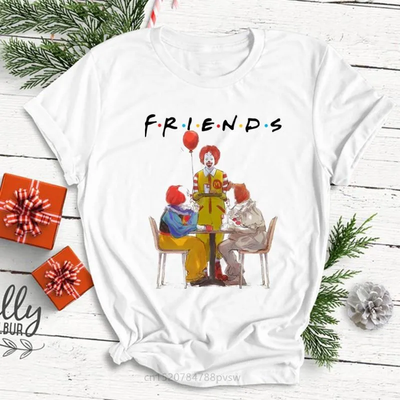 Halloween Horror Friends Tee Top | Pennywise Michael Myers Jason Voorhees Freddy Krueger Saw