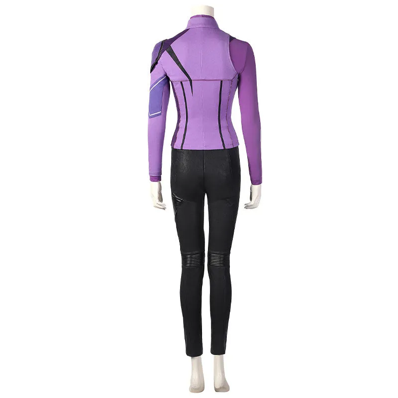 Hawkeye Kate Bishop Fullset Cosplay Costume With Props