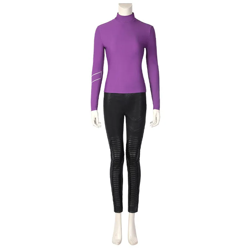 Hawkeye Kate Bishop Fullset Cosplay Costume With Props